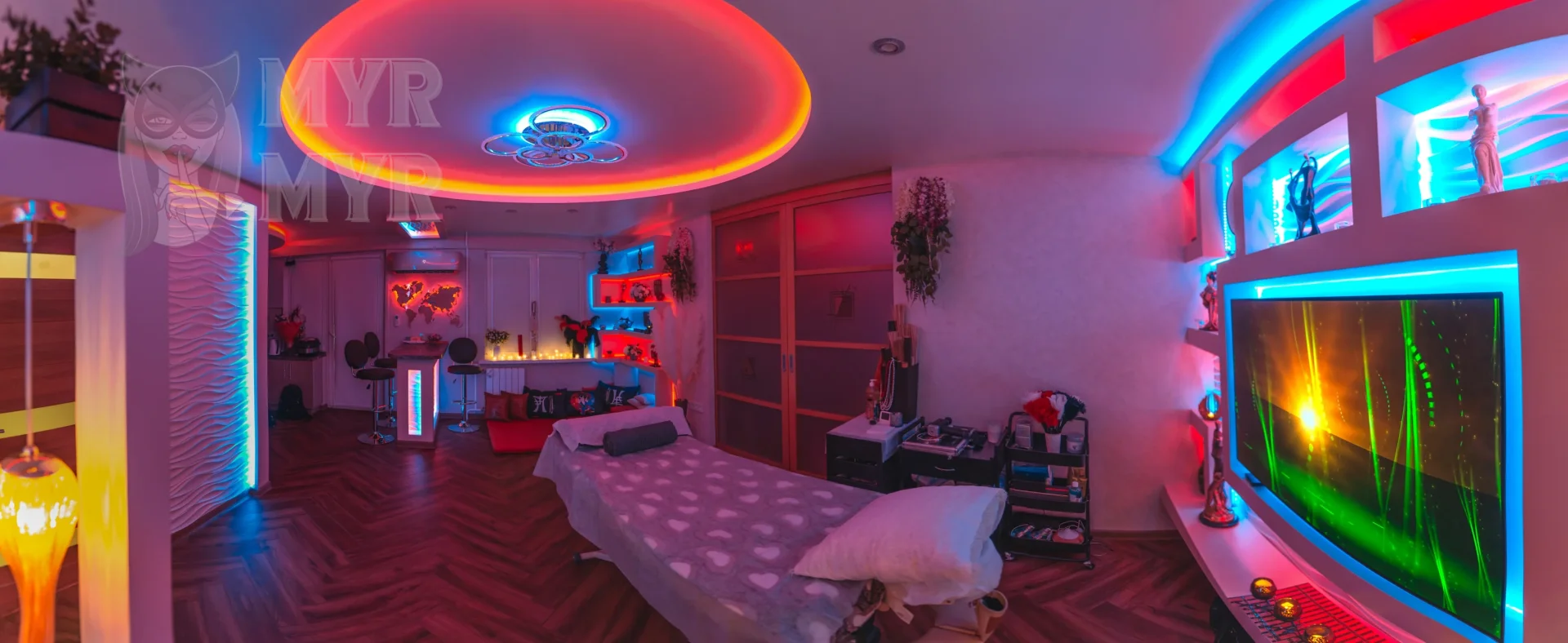 Анастасия, эротический массаж