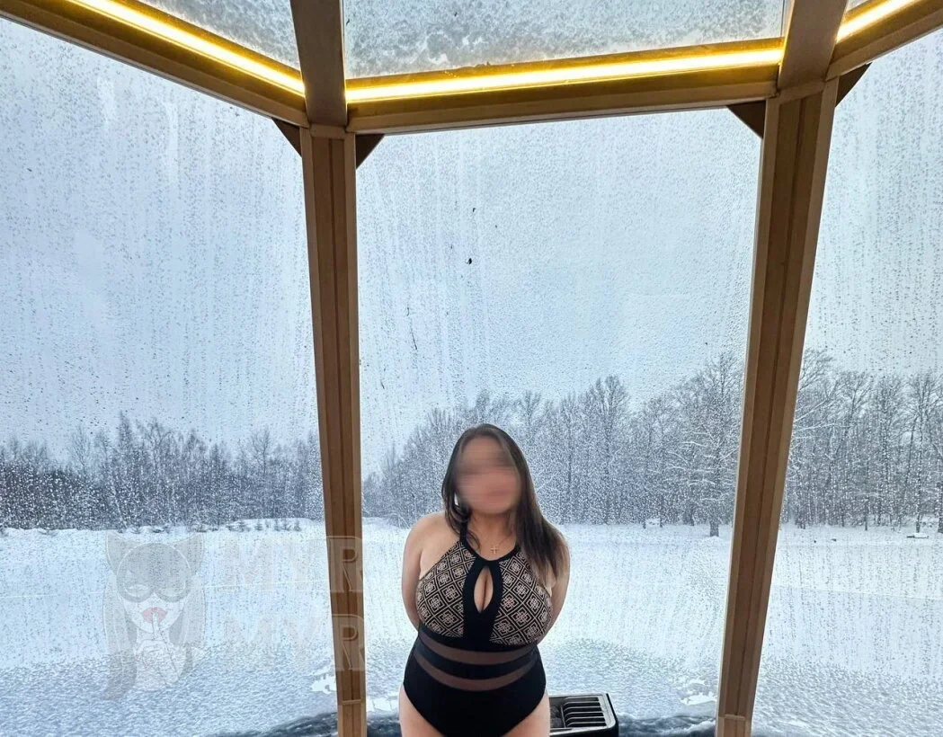 Ева, эротический массаж