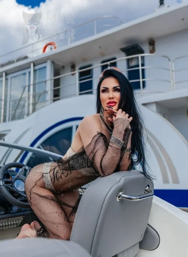 Кристина, эротический массаж