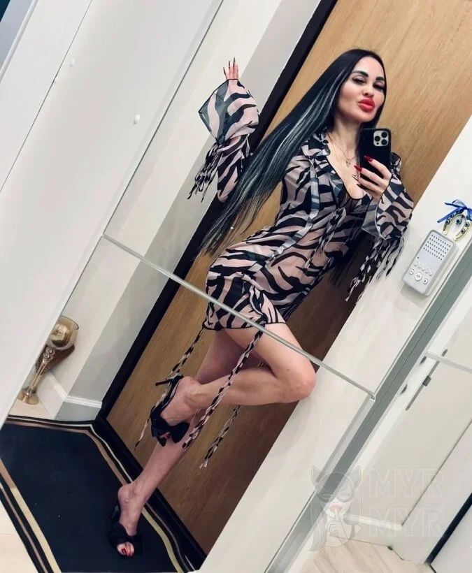 Кристина, эротический массаж