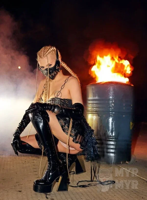 Мишель, эротический массаж