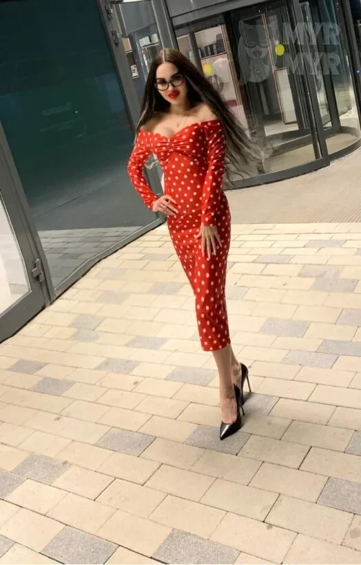 Виктория, эротический массаж